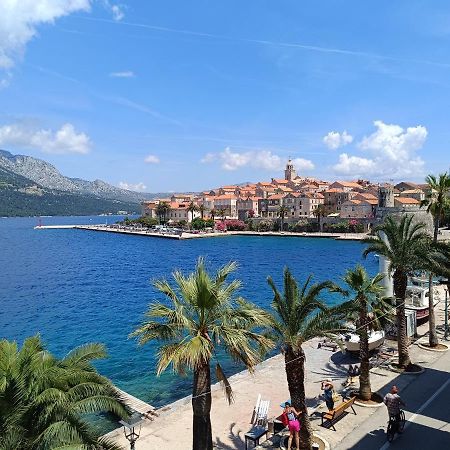 Apartment Antares Korčula Exterior foto