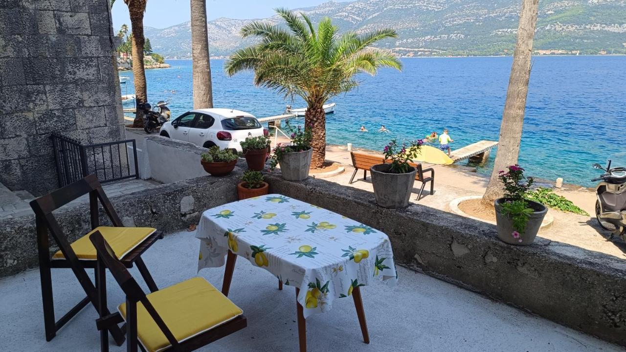 Apartment Antares Korčula Exterior foto
