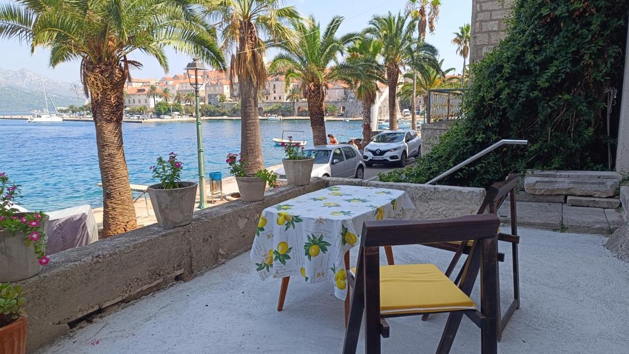 Apartment Antares Korčula Exterior foto